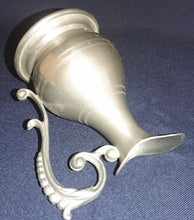 Lade das Bild in den Galerie-Viewer, KLEINES KÄNNCHEN - 95% Zinn, Einfärbiges Silber Barock Form Dekor