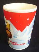 Lade das Bild in den Galerie-Viewer, KINDERTASSE - Porzellan, Wintergeschichten Edgar & Robbi Motiv Dekor