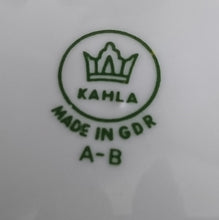 Lade das Bild in den Galerie-Viewer, DESSERTTELLER - Porzellan, Mehrfacher Goldrand Dekor