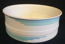 Lade das Bild in den Galerie-Viewer, BEILAGENSCHÜSSEL "Friesland" - Porzellan, Abstraktes Geometrisches Linien Dekor