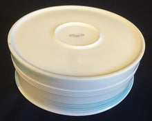 Lade das Bild in den Galerie-Viewer, BEILAGENSCHÜSSEL "Friesland" - Porzellan, Abstraktes Geometrisches Linien Dekor