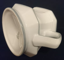 Lade das Bild in den Galerie-Viewer, SAUCIER - Porzellan, Rand Linien Relief Motiv Dekor