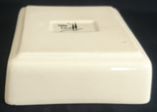 Lade das Bild in den Galerie-Viewer, DESSERTSCHALE "Villa Loca" - Keramik / Steingut, Zweifärbiges Quadratische Viereck Form Modern Style Dekor