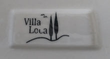 Lade das Bild in den Galerie-Viewer, 4er Set DESSERTSCHALEN "Villa Loca" - Keramik / Steingut, Zweifärbiges Quadratische Viereck Form Modern Style Dekor