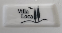 Lade das Bild in den Galerie-Viewer, 2er Set DESSERTSCHALEN "Villa Loca" - Keramik / Steingut, Zweifärbiges Quadratische Viereck Form Modern Style Dekor