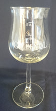 Lade das Bild in den Galerie-Viewer, GETRÄNKEGLAS - Hartglas, Das Weindorf an der Nahe Schriftzug Motiv Dekor