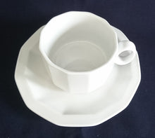 Lade das Bild in den Galerie-Viewer, KAFFEETASSE - Porzellan, Gastronomie Einfärbiges Klassisch Dekor