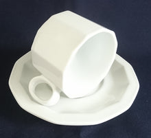 Lade das Bild in den Galerie-Viewer, KAFFEETASSE - Porzellan, Gastronomie Einfärbiges Klassisch Dekor