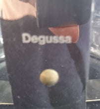 Lade das Bild in den Galerie-Viewer, EISWÜRFELBEHÄLTER BUTLER MIT EISZANGE - Kristallglas & Edelstahl, Silber Klares Klassisch Dekor