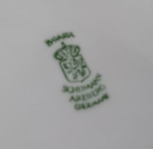 Lade das Bild in den Galerie-Viewer, BEILAGEN-TERRINE MIT DECKEL - Porzellan, Silberrand Linien Dekor