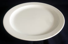 Lade das Bild in den Galerie-Viewer, 2er Set SPEISETELLER - Porzellan, Einfärbiges Klassisch Dekor