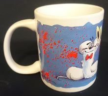 Lade das Bild in den Galerie-Viewer, KAFFEETASSE - Keramik / Steingut, Alte Diddl Maus Bart Der liebste Opa der Welt Aufschrift Motiv Dekor