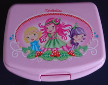 Lade das Bild in den Galerie-Viewer, BROTDOSEN -BOX "Trixibelle" - Kunststoff, Aufschrift Fantasie Movie Trickfilm Figuren Abstrakt Motiv Dekor, Verschließ- & Aufklappbar