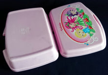 Lade das Bild in den Galerie-Viewer, BROTDOSEN -BOX "Trixibelle" - Kunststoff, Aufschrift Fantasie Movie Trickfilm Figuren Abstrakt Motiv Dekor, Verschließ- & Aufklappbar