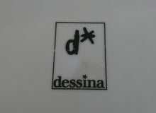 Lade das Bild in den Galerie-Viewer, 2er Set SPEISETELLER - Porzellan, Blumen / Hellgrüner Dekorrand