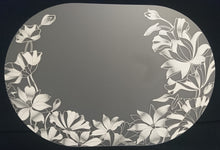 Lade das Bild in den Galerie-Viewer, GROßES MOTIV PLATZDECKCHEN, Kunststoff / Plastik, Rechteckige Ovale Form Blumen Pflanzen Gardinenart Motiv Dekor (G)