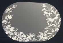 Lade das Bild in den Galerie-Viewer, GROßES MOTIV PLATZDECKCHEN, Kunststoff / Plastik, Rechteckige Ovale Form Blumen Pflanzen Gardinenart Motiv Dekor (G)