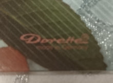 Lade das Bild in den Galerie-Viewer, GROßES MOTIV PLATZDECKCHEN, Kunststoff / Plastik, Rechteckige Form Rosen Motiv Dekor