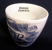 Lade das Bild in den Galerie-Viewer, KAFFEEBECHER - Keramik / Steingut, Illustriertes Zeitung Zeitschriften Kaffeegedeck Motiv Innen Schriftzug Dekor