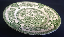 Lade das Bild in den Galerie-Viewer, 2er Set DESSERTTELLER "Staffordshire" (Limited) - Keramik / Steingut, Indian Tree Style Unterglasur Dekor, Hand graviert (Hand Engraved)