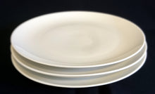 Lade das Bild in den Galerie-Viewer, 3er Set SPEISETELLER - Porzellan, Einfärbiges Klassisch Dekor