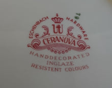 Lade das Bild in den Galerie-Viewer, DESSERTTELLER "Ceranova" - Porzellan, Asiatische Blüte Dekor