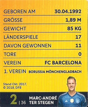 Lade das Bild in den Galerie-Viewer, Glitzer STICKER FIFA WELTMEISTERSCHAFT 2018 in RUSSIA (Russland)- Verschiedene Sticker / Karten (GnoE)