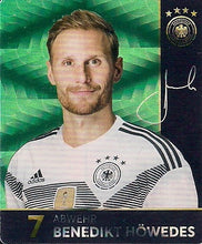 Lade das Bild in den Galerie-Viewer, Glitzer STICKER FIFA WELTMEISTERSCHAFT 2018 in RUSSIA (Russland)- Verschiedene Sticker / Karten (GnoE)