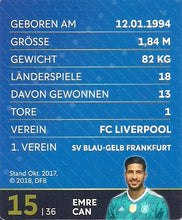 Lade das Bild in den Galerie-Viewer, Glitzer STICKER FIFA WELTMEISTERSCHAFT 2018 in RUSSIA (Russland)- Verschiedene Sticker / Karten (GnoE)