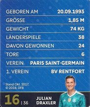 Lade das Bild in den Galerie-Viewer, Glitzer STICKER FIFA WELTMEISTERSCHAFT 2018 in RUSSIA (Russland)- Verschiedene Sticker / Karten (GnoE)