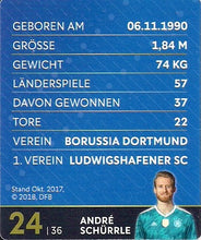 Lade das Bild in den Galerie-Viewer, Glitzer STICKER FIFA WELTMEISTERSCHAFT 2018 in RUSSIA (Russland)- Verschiedene Sticker / Karten (GnoE)