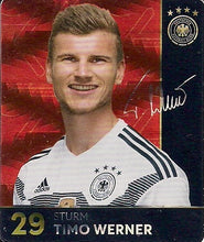 Lade das Bild in den Galerie-Viewer, Glitzer STICKER FIFA WELTMEISTERSCHAFT 2018 in RUSSIA (Russland)- Verschiedene Sticker / Karten (GnoE)