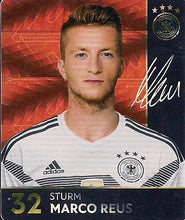 Lade das Bild in den Galerie-Viewer, Glitzer STICKER FIFA WELTMEISTERSCHAFT 2018 in RUSSIA (Russland)- Verschiedene Sticker / Karten (GnoE)