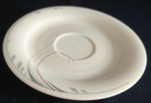 Lade das Bild in den Galerie-Viewer, 2er KAFFEEGEDECK "Fashion BonApart" - Porzellan, Abstrakt Linien Striche Blatt Blätter Motiv Dekor