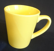 Lade das Bild in den Galerie-Viewer, KAFFEETASSE - Porzellan, Einfärbiges Modern Dekor