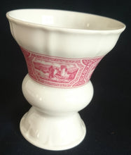 Lade das Bild in den Galerie-Viewer, 2er Set KAFFEEBECHER - Porzellan, Abstrakt Blumenblüten Rand Rüdesheim Motiv Asbach Schriftzug Relief Form Dekor