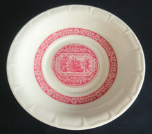 Lade das Bild in den Galerie-Viewer, 2er KAFFEEGEDECK - Porzellan, Abstrakt Blumenblüten Rand Rüdesheim Motiv Asbach Schriftzug Relief Form Dekor