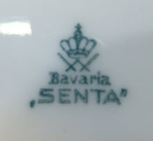 Lade das Bild in den Galerie-Viewer, 2er KAFFEEGEDECK "Senta" - Porzellan, Blüten / Blumen Dekor