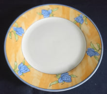 Lade das Bild in den Galerie-Viewer, DESSERTTELLER - Porzellan, Modern Blumen Dekor