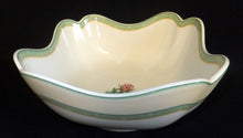 Lade das Bild in den Galerie-Viewer, SCHÜSSEL "Medley Parklane" - Porzellan, Rosen & Rand Dekor