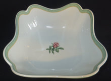 Lade das Bild in den Galerie-Viewer, SCHÜSSEL "Medley Parklane" - Porzellan, Rosen & Rand Dekor