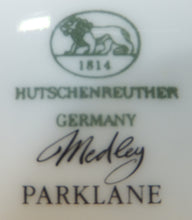 Lade das Bild in den Galerie-Viewer, SCHÜSSEL "Medley Parklane" - Porzellan, Rosen & Rand Dekor