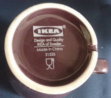 Lade das Bild in den Galerie-Viewer, KAFFEETASSE - Keramik / Steingut, Klassisch Einfärbiges Dekor, Braun