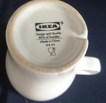 Lade das Bild in den Galerie-Viewer, KAFFEETASSE - Keramik / Steingut, Gastronomisches Moderne Form Motiv Dekor