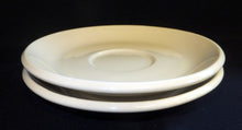 Lade das Bild in den Galerie-Viewer, UNTERTASSE - Keramik / Steingut, Einfärbiges Klassisch Dekor