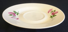 Lade das Bild in den Galerie-Viewer, UNTERTASSE - Porzellan, Blumenblüten Pflanzen Motiv Dekor