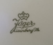 Lade das Bild in den Galerie-Viewer, BEILAGENSCHÜSSEL MIT DECKEL - Porzellan, Barrock Style, Abstrakt Dekor