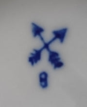 Lade das Bild in den Galerie-Viewer, KAFFEETASSE - Porzellan, Klassisch Style, Indisch Blau Strohblume Dekor