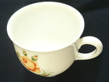 Lade das Bild in den Galerie-Viewer, KAFFEETASSE - Porzellan, Flora Rosen Blumen Blüten Pflanzen Motiv Dekor