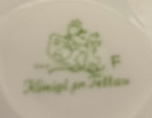 Lade das Bild in den Galerie-Viewer, 2er Set KAFFEETASSEN - Porzellan, Flora Rosen Blumen Blüten Pflanzen Motiv Dekor